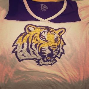 LSU Star Studded Tee 🐯